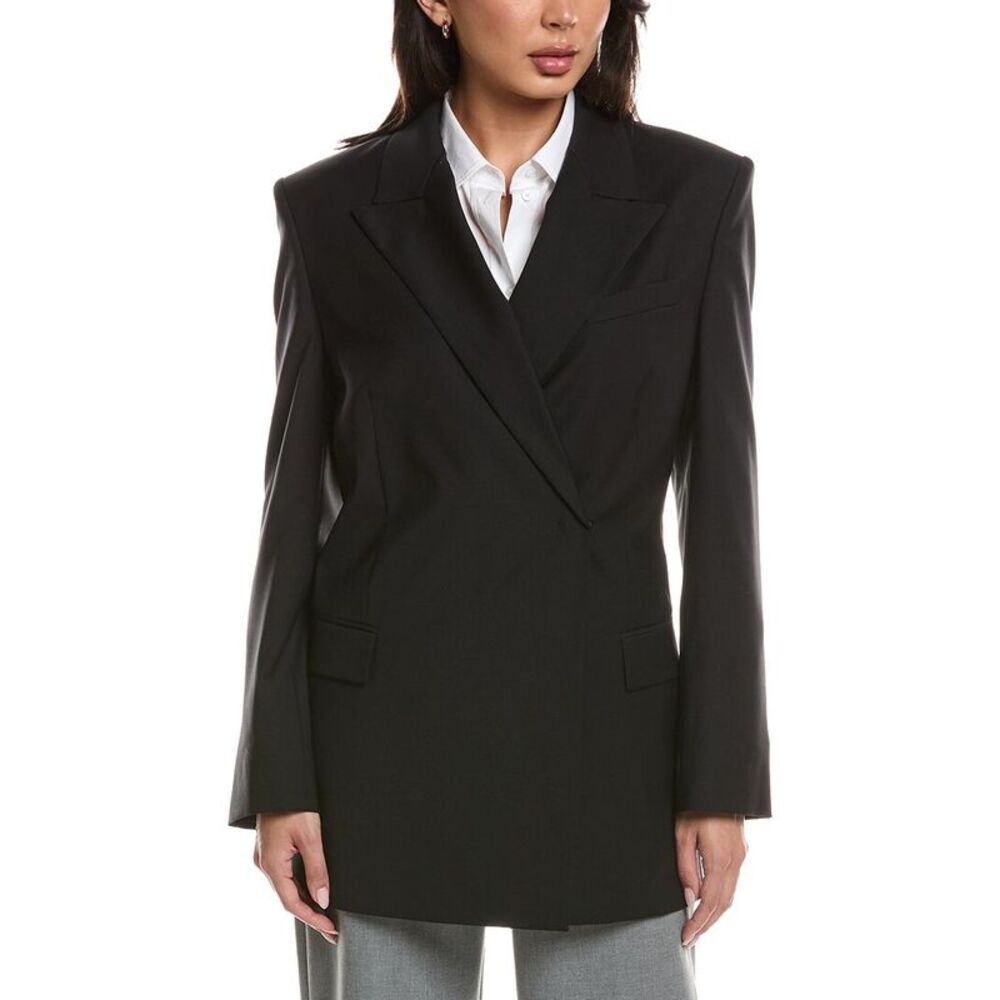 Hugo Boss Womens  Jaunts Wool Blazer